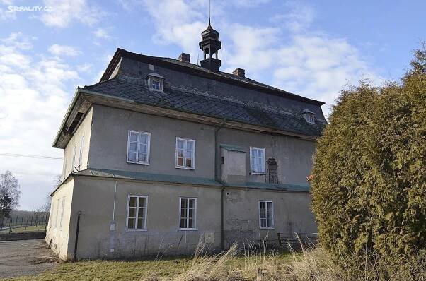 Prodej  rodinného domu 360 m², pozemek 5 367 m², Borovnice - Přestavlky, okres Rychnov nad Kněžnou