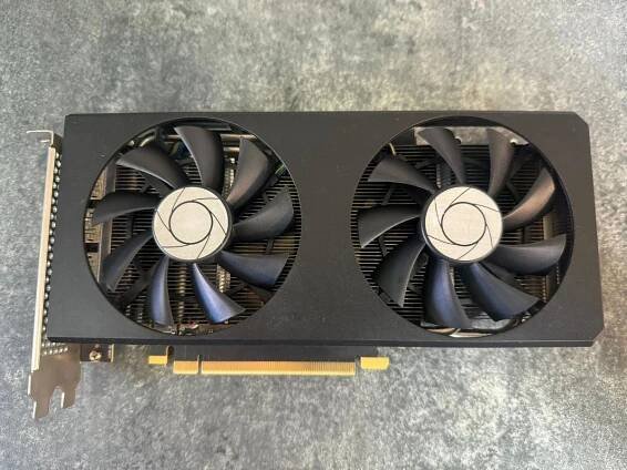 MSI rtx 3060ti, 8gb TWIN FAN OC - faktura + záruka