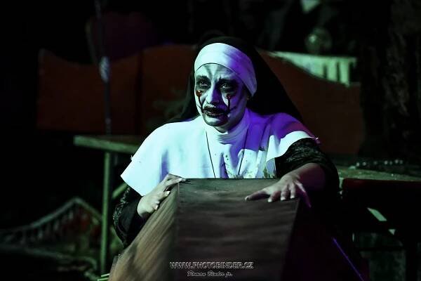 Ohana horor cirkus: hororová show pod cirkusovým šapitó
