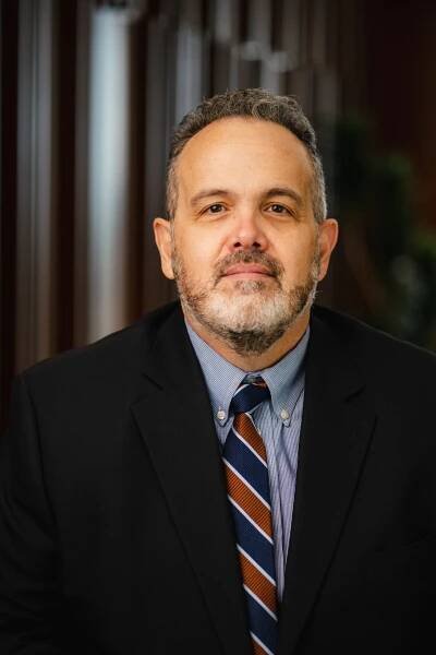 Photo of Professor David Hill