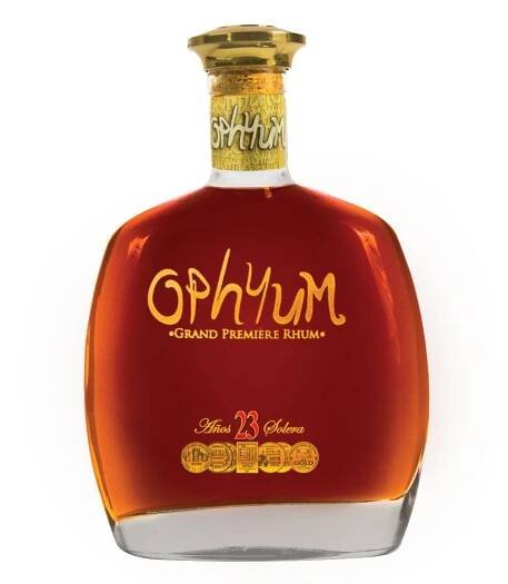 Rum Ophyum 12y 0,7 l (holá láhev)