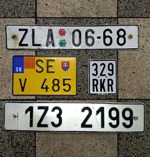 Staré znacky - Auto-moto