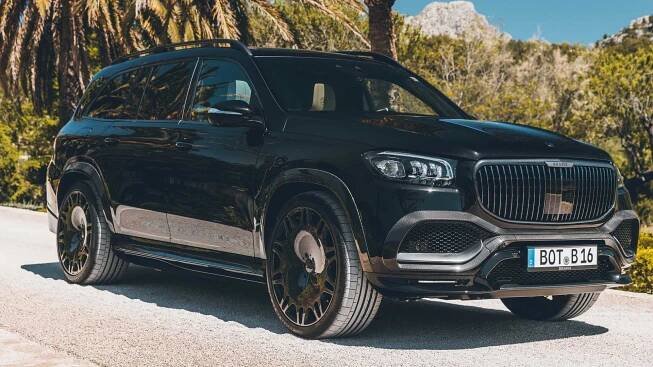 Mercedes-Maybach GLS v úpravě Brabus kombinuje luxus s drtivým výkonem 900 koní