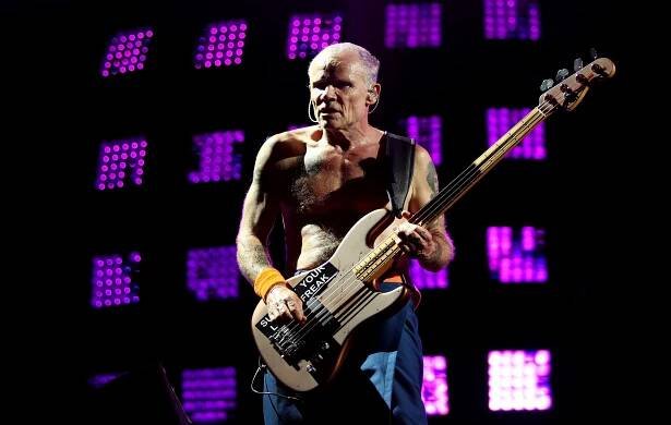 Flea of the Red Hot Chili Peppers