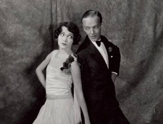 Adele And Fred Astaire In Lady Be Good! - 1924