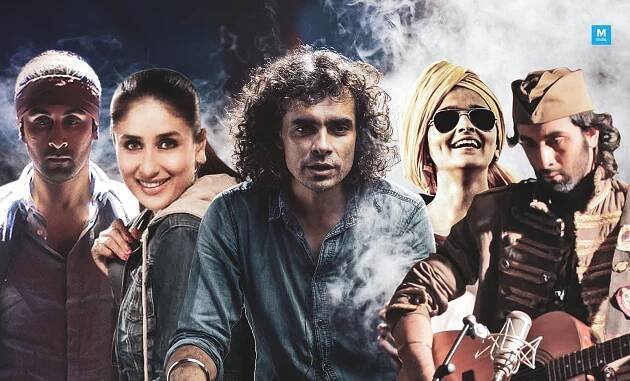 The Magic Of Music In Imtiaz Ali Films: Depicting Various Shades of Life — Buzzpedia