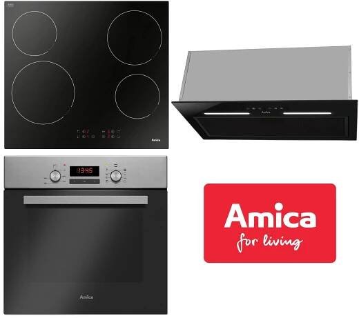 Set Amica TEA 18MC X + DS 6401 B + SIO 655 BG