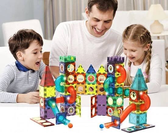 Dige Toys Light Magnetics Blocks 110 ks