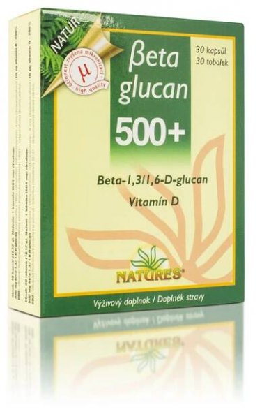 Beta Glucan 500+ tob.30