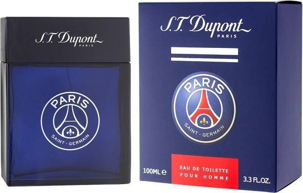 Toaletní voda Dupont Parfum Officiel du Paris Saint-Germain, 100ml
