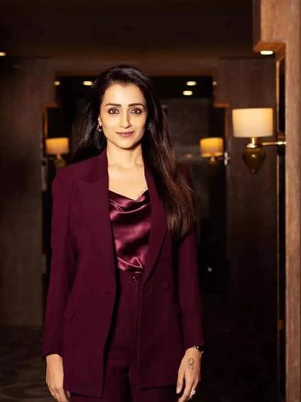 Trisha Krishnan’s Iconic Bold Fashion Moments You Can’t Miss