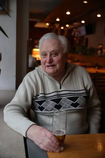 Emigrant Václav Kabourek (85) byl v Blesku: Žil jsem Hollywood, teď si užívám!