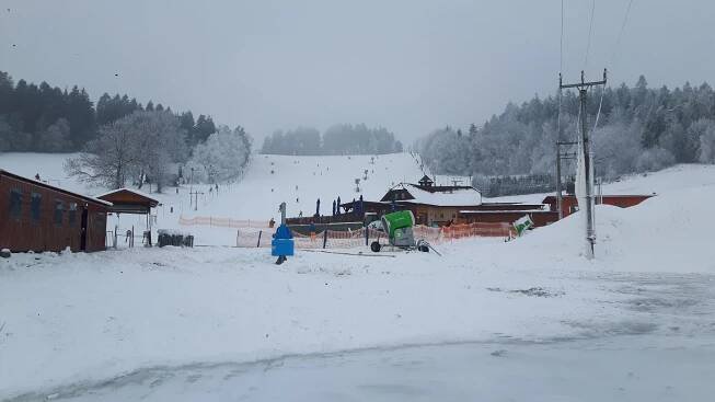 Ski areál Olešnice na Moravě foto 6