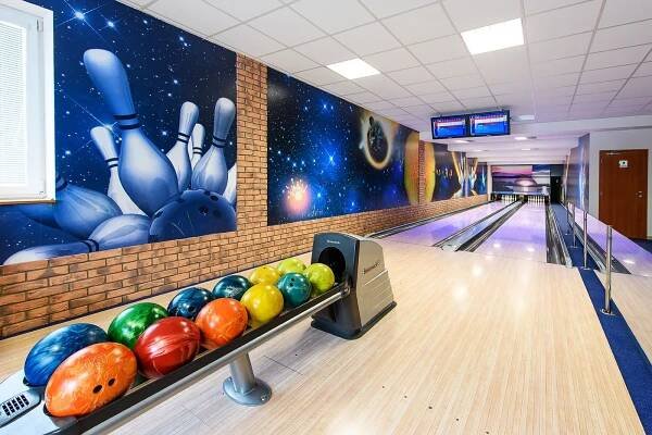 Bowling v Hotelu Rakovec - kvalitní bowling v Brně - Obrázek 2