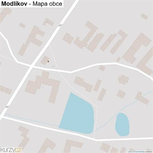 Modlíkov - mapy | Kurzy.cz