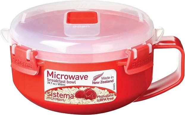 Sistema Microwave Porridge Bowl 850 ml - 4umart