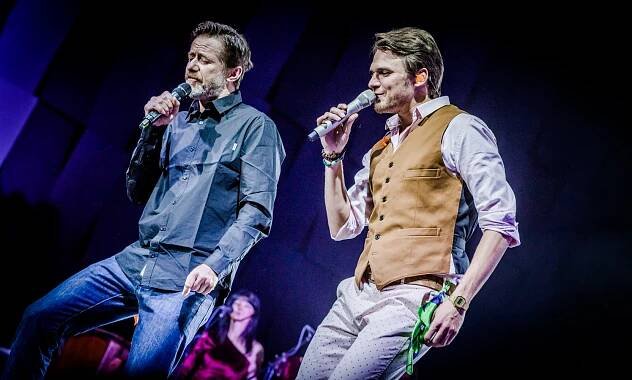 Foto: Vojtěch Dyk & B-Side Band, Praha, 10. 5. 2017