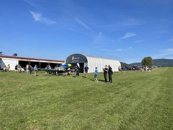 Den Otevřených dveří – Letiště Český Dub 16.9.2023 – Aeroklub Náchod