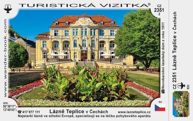 Lázně Teplice v Čechách