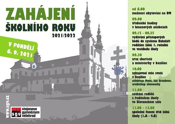 Zahájili jsme nový školní rok – Stojanovo gymnázium