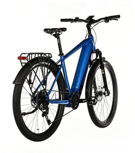 ELEKTROKOLO LEADER FOX BARNET PÁNSKÝ, 28", BAFANG M510 blue - CykloNěmčík.cz