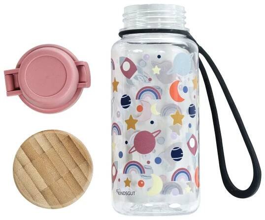 Tritanová dětská lahev 400 ml Space – Kindsgut