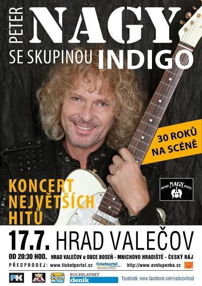 Peter Nagy 30 let na scéně