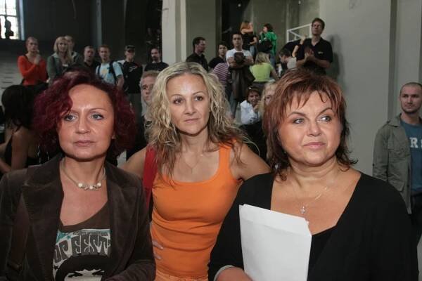 S kolegyněmi Lindou Finkovou a Hanou Křížkovou