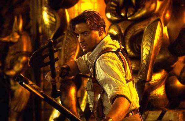 FOTO: Brendan Fraser jako dobrodruh Rick O ́Connell. – stránka 1
