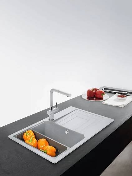 Kuchyňský dřez Franke Urban UBG 611-86 Onyx
