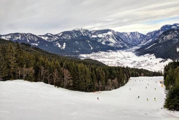 lyžování v rakouských alpách, dachstein west, rakousko - dachstein - stock snímky, obrázky a fotky