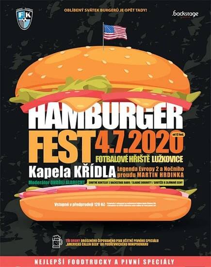 04.07.2020 - HamBurger Fest Lužkovice