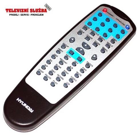 Dálkový ovladač DVD - Hyundai DV2X102DU