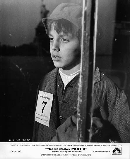Oreste Baldini in Kmotr II (1974)