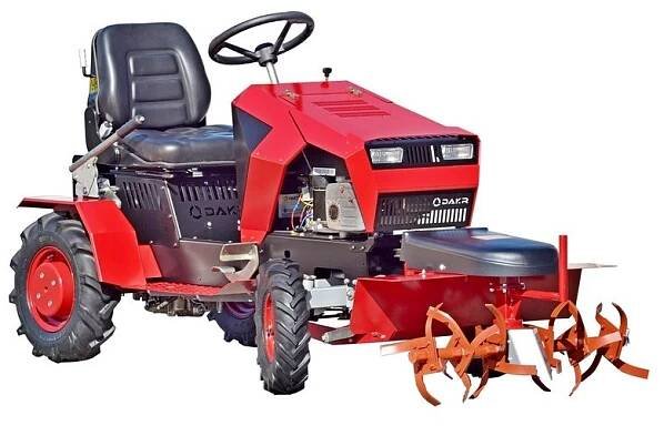 DAKR Panter FD5 + ROT rotavátor od 166 240 Kč