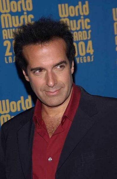 Tajemný David Copperfield.