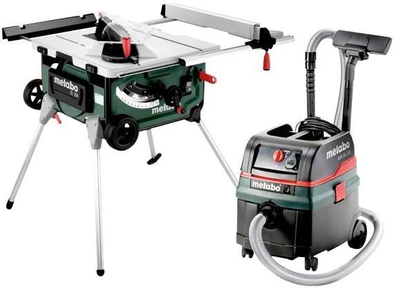Metabo TS 254 + ASR 25 L SC Set stolní kotoučová pila, průměr listu 254 mm, 240 V