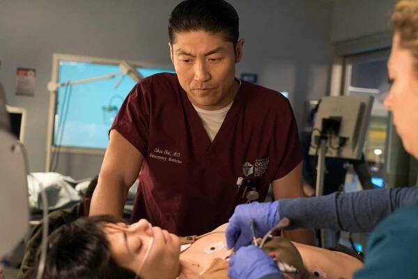 Nemocnice Chicago Med - Choices - Z filmu - Brian Tee