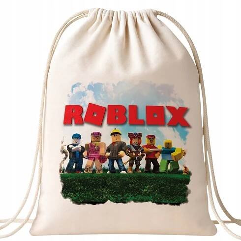 Batoh z bavlny Roblox pro fanoušky hry hráčů Dárek