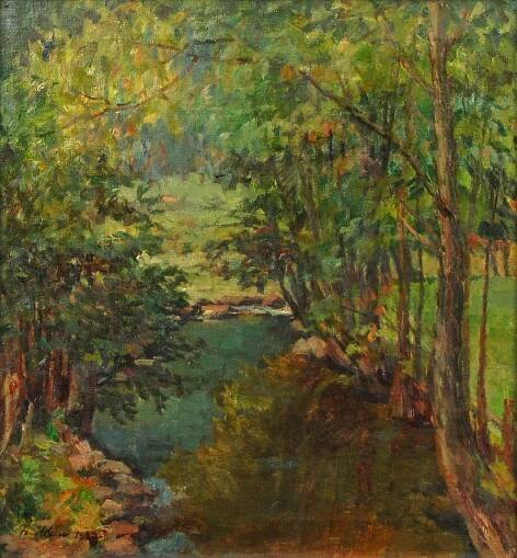 Soubor:František Holan – Na potoce (1947).jpg