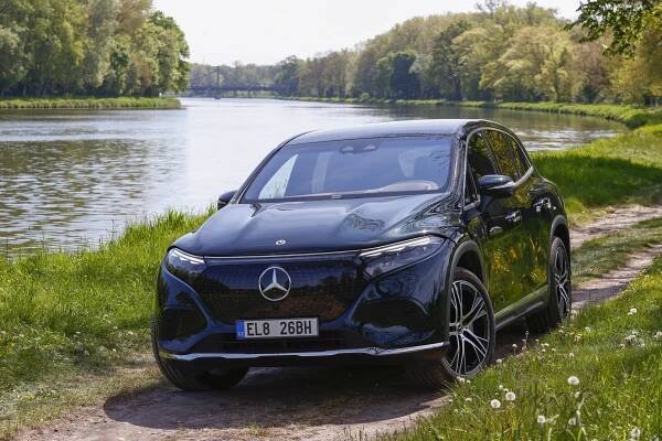 Test Mercedesu EQS SUV: Komfort na prvním místě