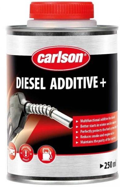 Diesel aditiv Plus do nafty Carlson 250ml Carlson