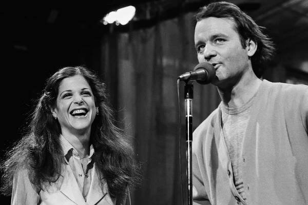 Bill Murray says 'SNL' costar Gilda Radner used to 'wet her pants' laughing