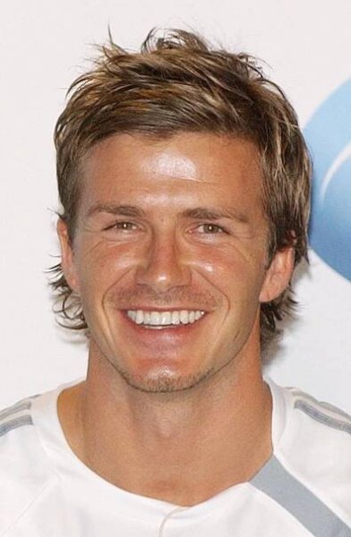David Beckham mládí