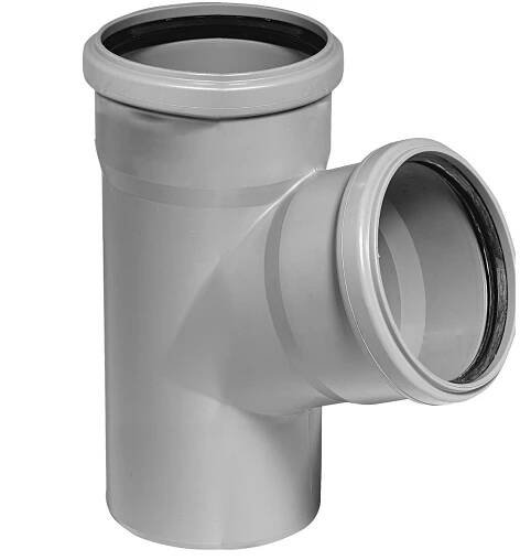 Osma HTEA odbočka DN110/ 75 - 67°