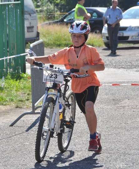 OBRAZEM: Northco Bartys triatlon: Pavel Jindra slavil posedmé za sebou