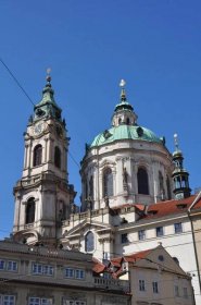 Praha - Kostel sv. Mikuláše na Malé Straně | Via Dientzenhofer