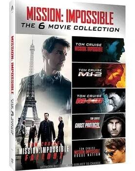 DVD Mission: Impossible kolekce 1-6 (1996)