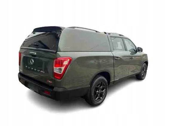 Nástavba -hardtop- Ssangyong Musso, LAK, originál, černá