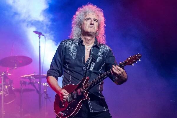 Queen guitarist Brian May reveals he had minor stroke, temporarily lost control of his arm
